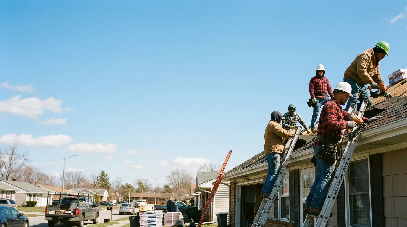 Roofing in Golf, IL near me